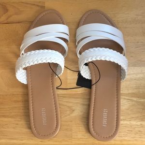Never worn forever 21 sandals